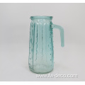 custom colored 1600ml juice glass water jug set